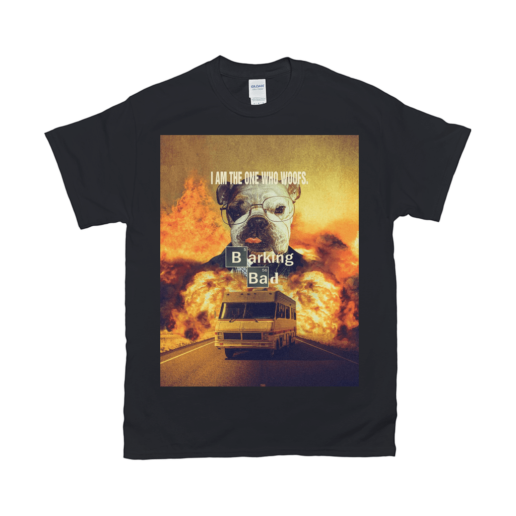 'Barking Bad' Personalized Pet T-Shirt