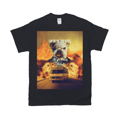 'Barking Bad' Personalized Pet T-Shirt