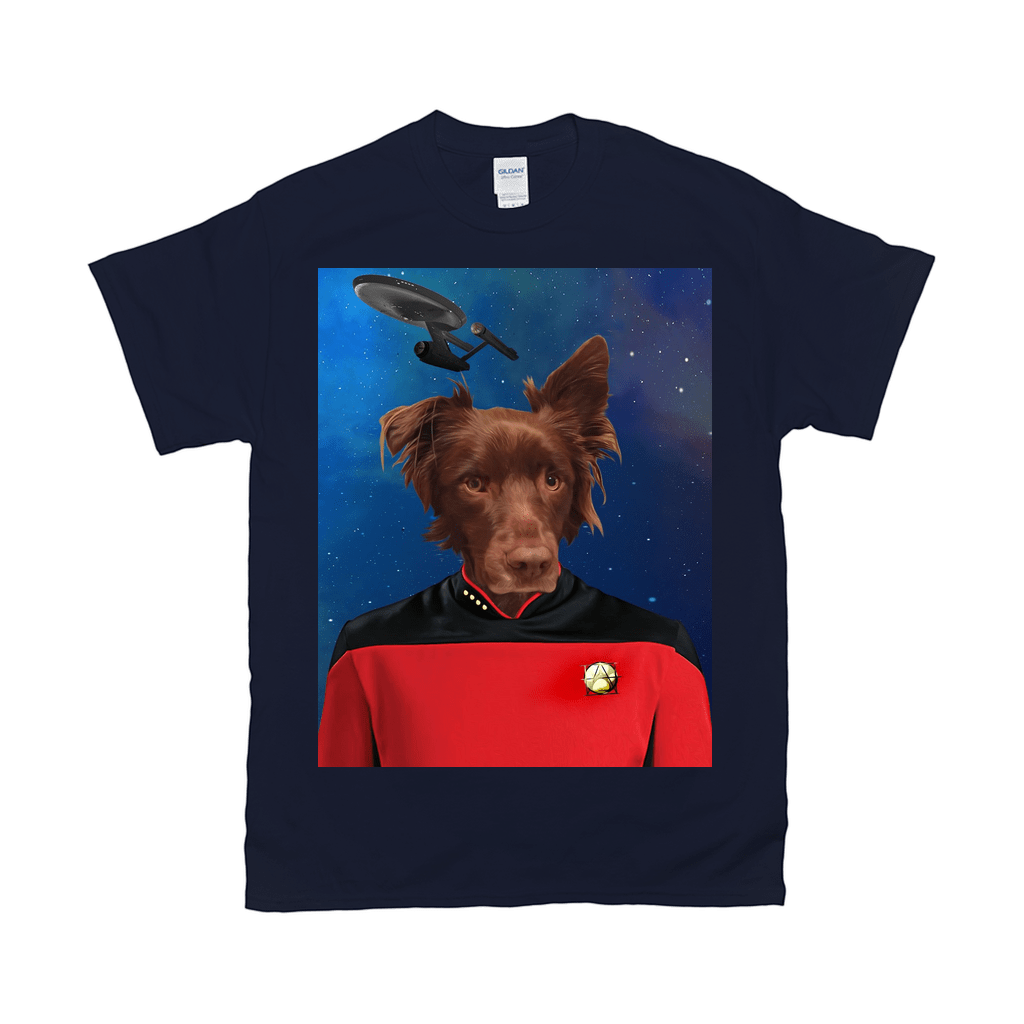 'Doggo-Trek' Personalized Pet T-Shirt