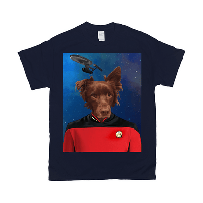 'Doggo-Trek' Personalized Pet T-Shirt