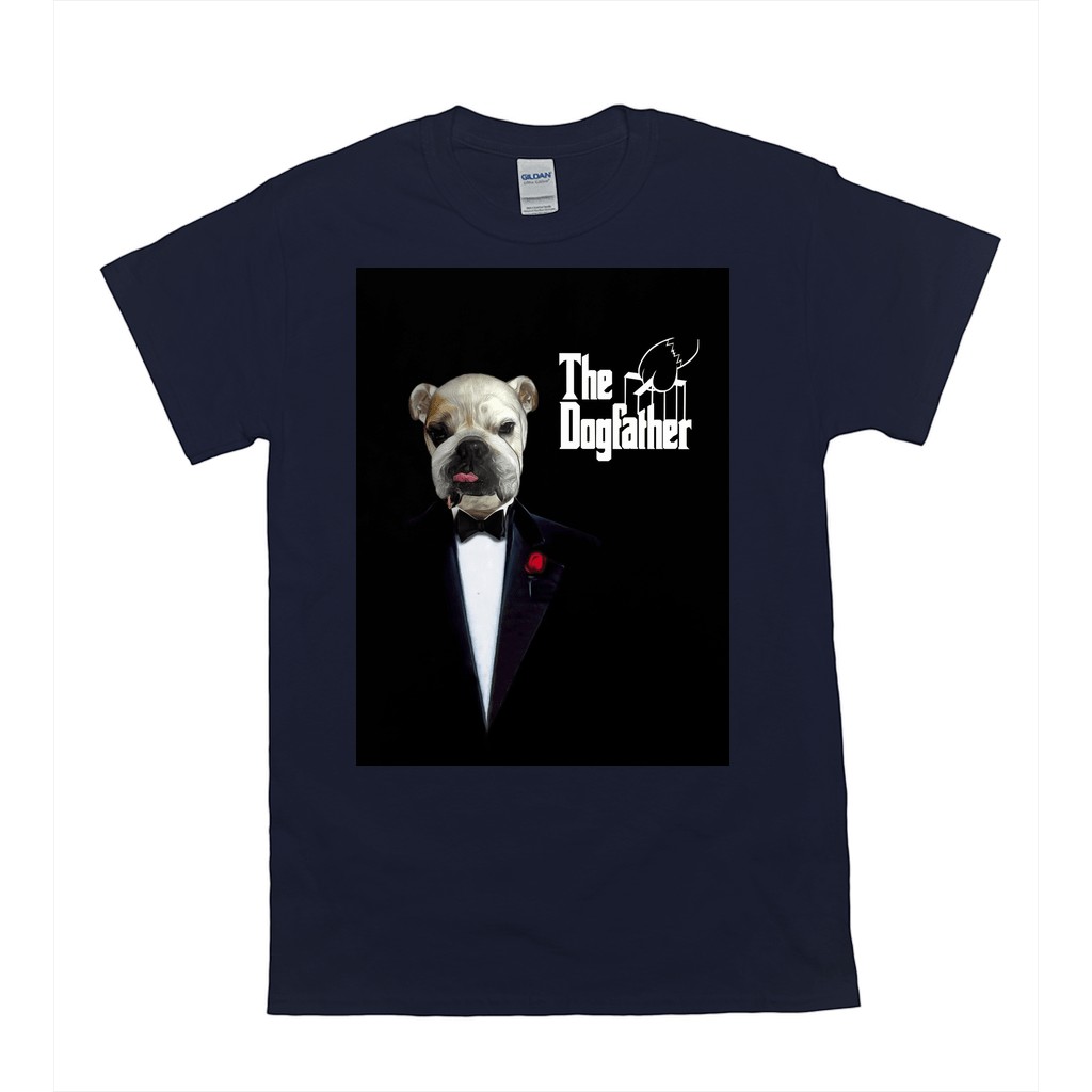'The Dogfather' Personalized Pet T-Shirt