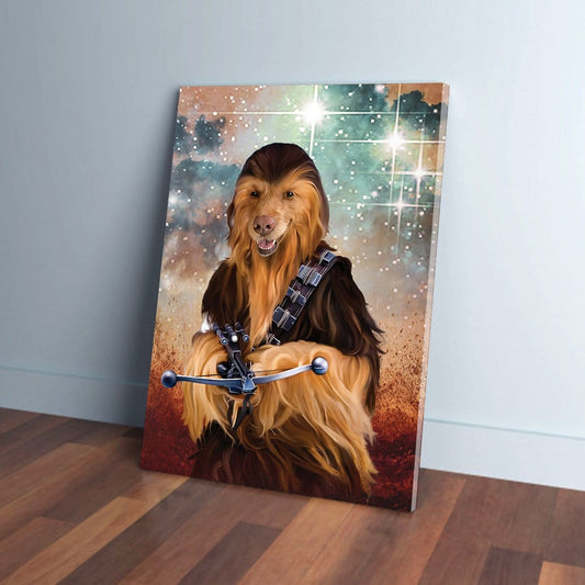 'Chewdogga' Personalized Pet Canvas