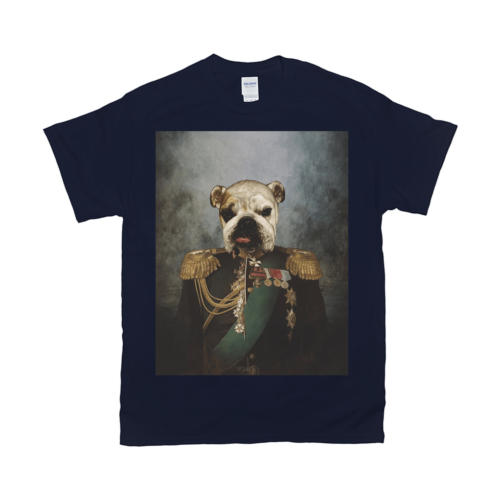 'The General' Personalized Pet T-Shirt