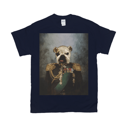 'The General' Personalized Pet T-Shirt