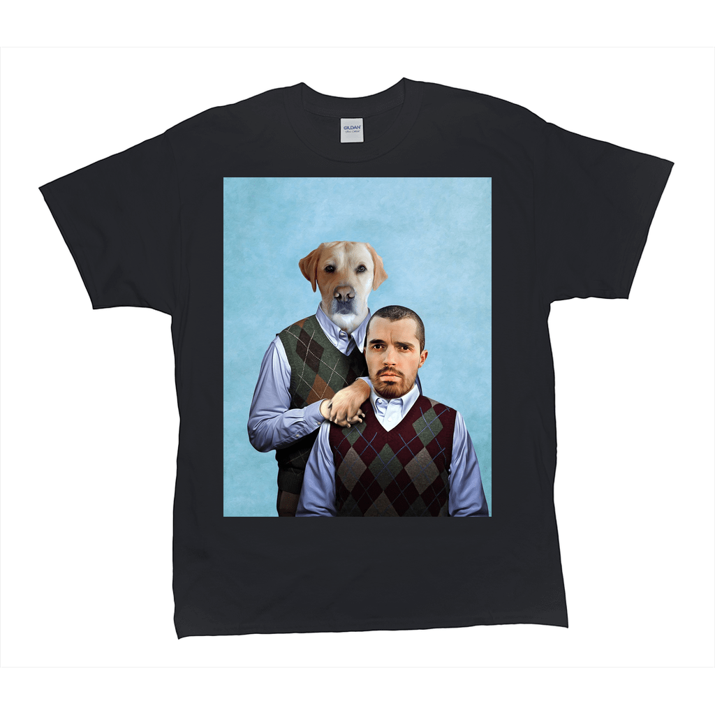 'Step Doggo & Human' Personalized T-Shirt