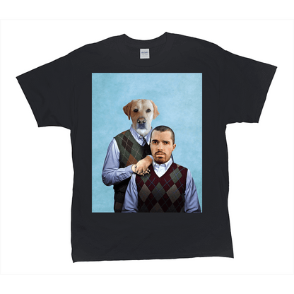 'Step Doggo & Human' Personalized T-Shirt