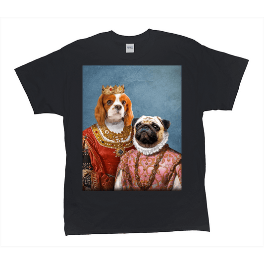 'Queen And Archduchess' Personalized 2 Pet T-Shirt