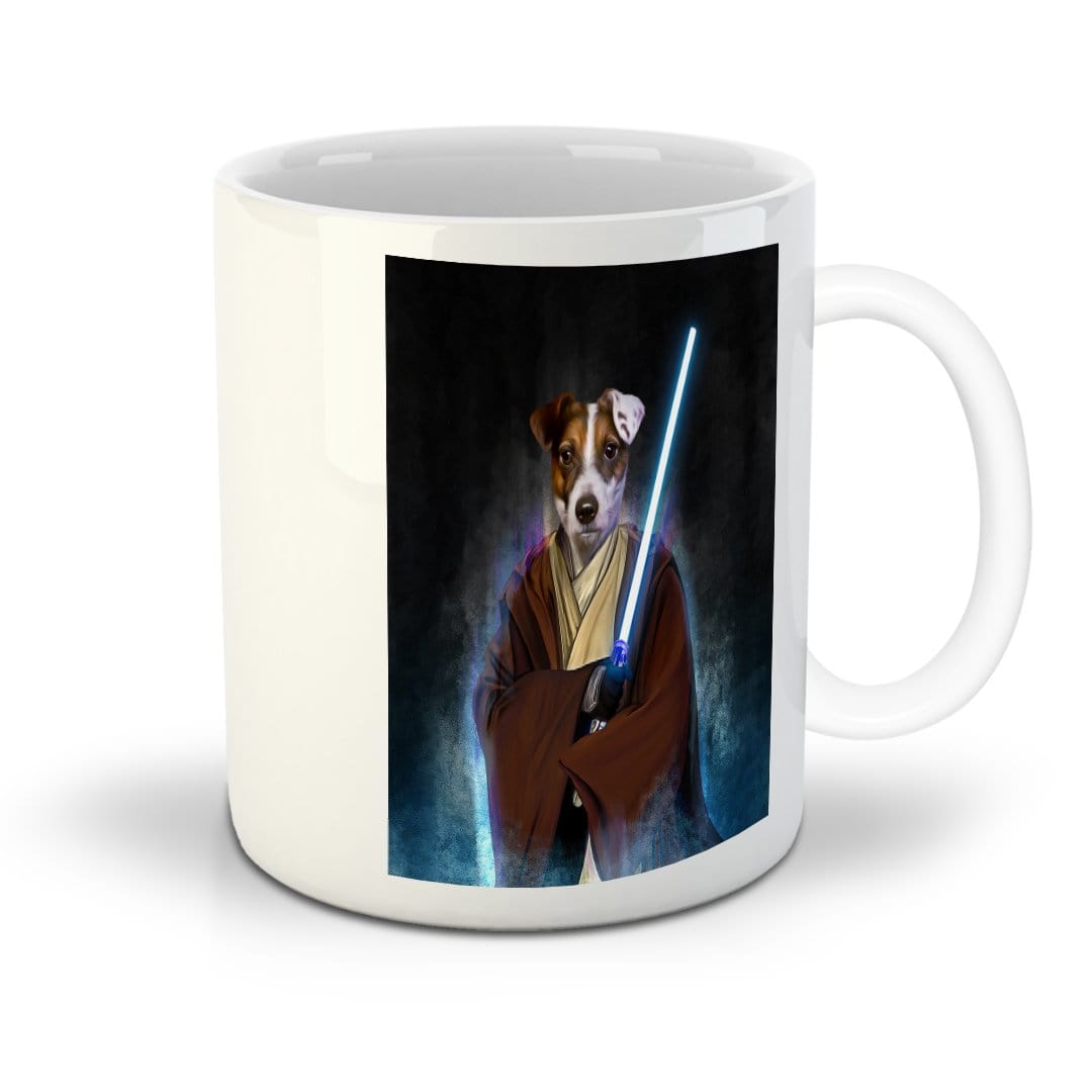 'Doggo-Jedi' Custom Pet Mug
