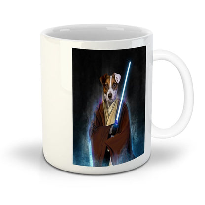 'Doggo-Jedi' Custom Pet Mug