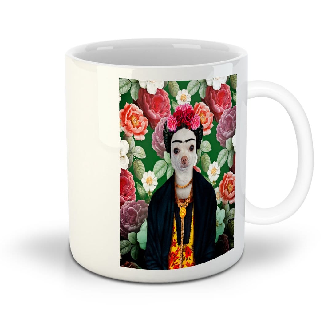 'Frida Doggo' Personalized Mug