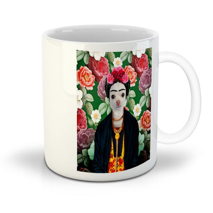'Frida Doggo' Personalized Mug