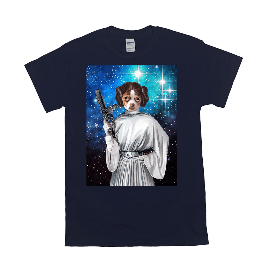 'Princess Leidown' Personalized Pet T-Shirt