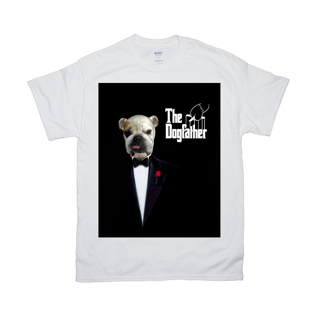 'The Dogfather' Personalized Pet T-Shirt