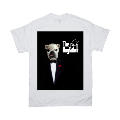 'The Dogfather' Personalized Pet T-Shirt