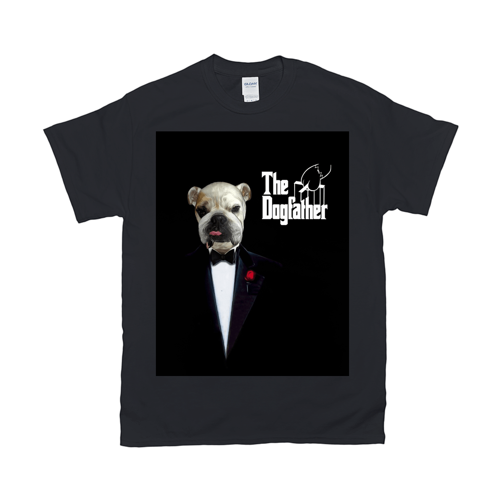 'The Dogfather' Personalized Pet T-Shirt