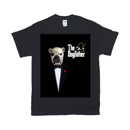 'The Dogfather' Personalized Pet T-Shirt