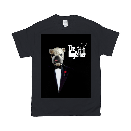 'The Dogfather' Personalized Pet T-Shirt