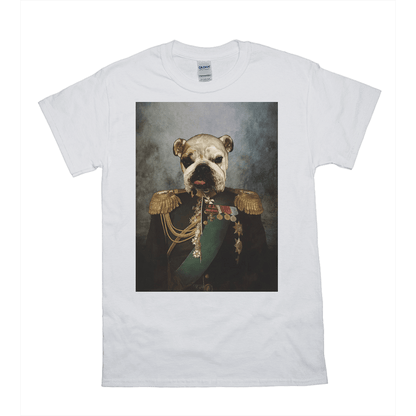 'The General' Personalized Pet T-Shirt