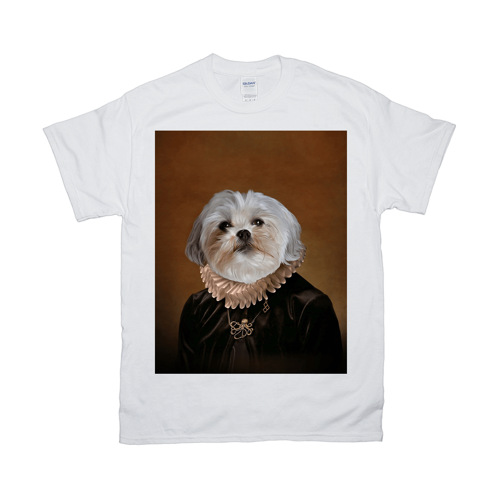 'The Duchess' Personalized Pet T-Shirt