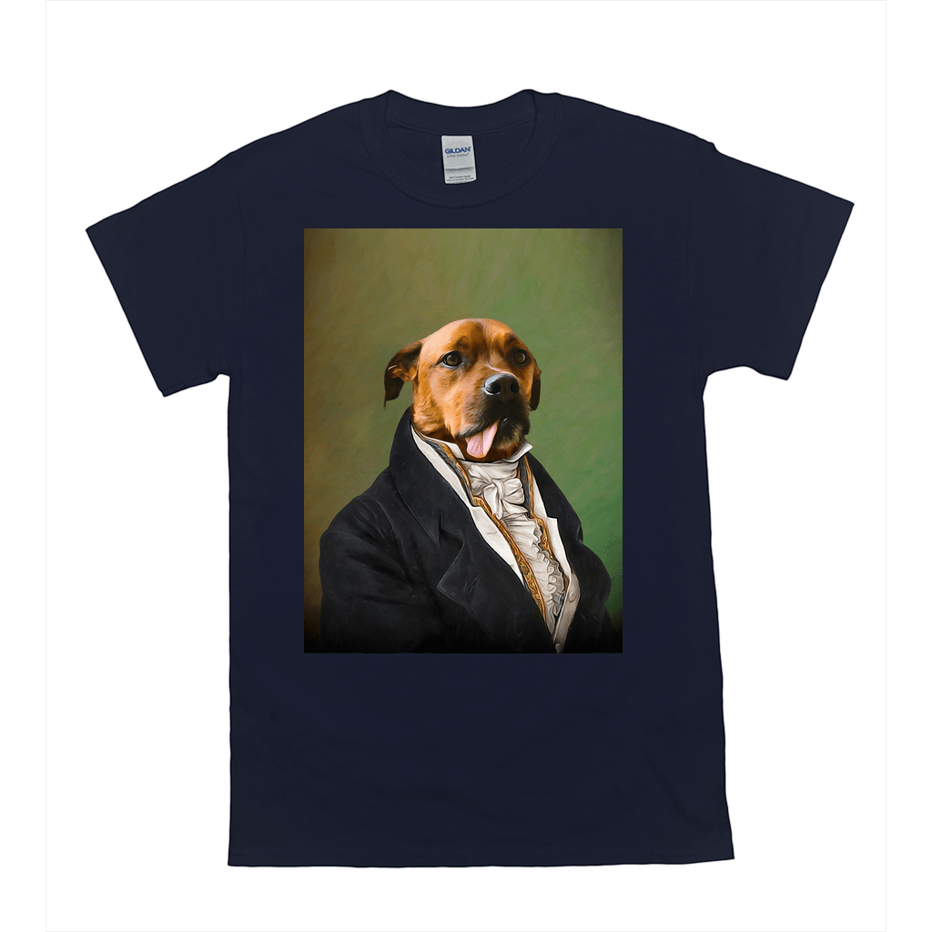 'The Ambassador' Personalized Pet T-Shirt
