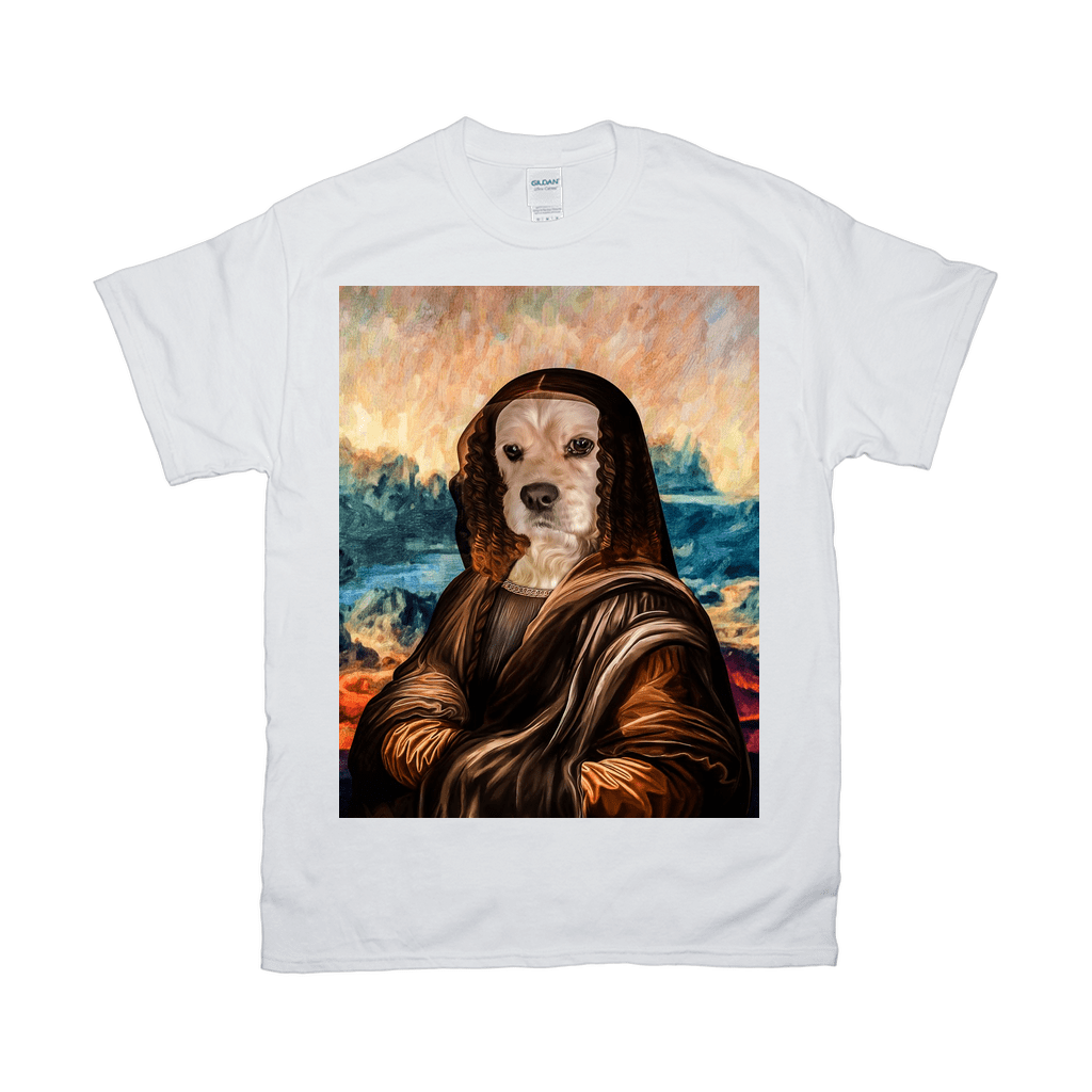 'Dogga Lisa' Personalized Pet T-Shirt
