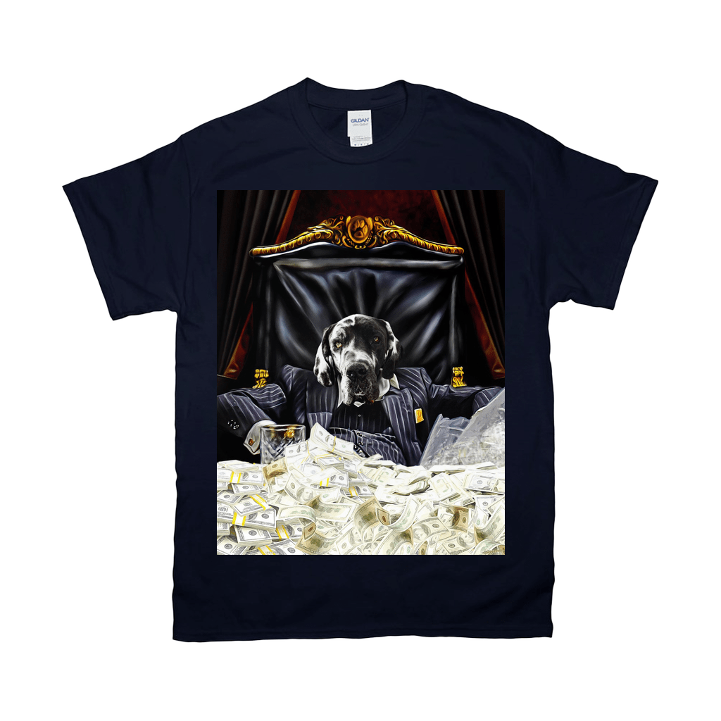 'ScarPaw' Personalized Pet T-Shirt