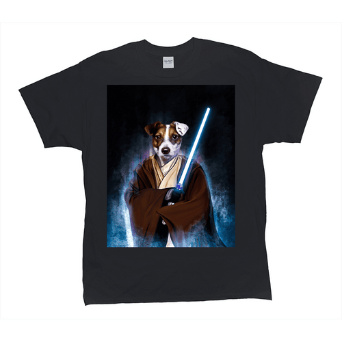 'Doggo-Jedi' Personalized Pet T-Shirt
