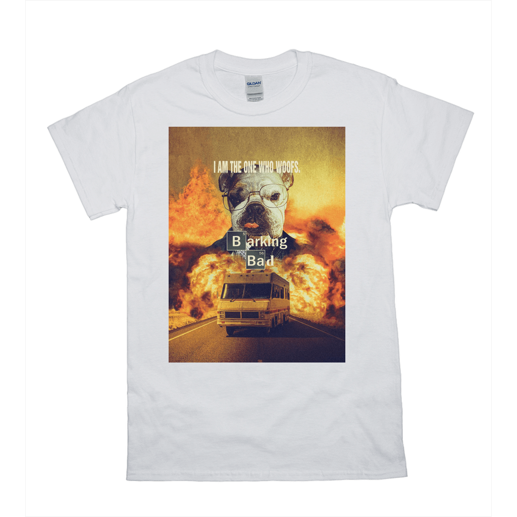 'Barking Bad' Personalized Pet T-Shirt