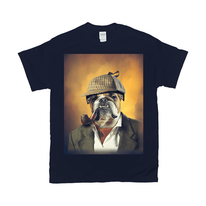 'Sherlock Doggo' Personalized Pet T-Shirt
