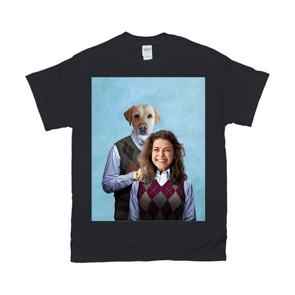 'Step Doggo & Human (Female)' Personalized T-Shirt