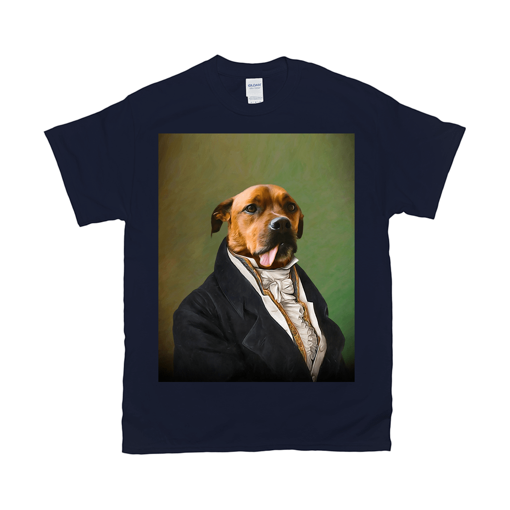 'The Ambassador' Personalized Pet T-Shirt