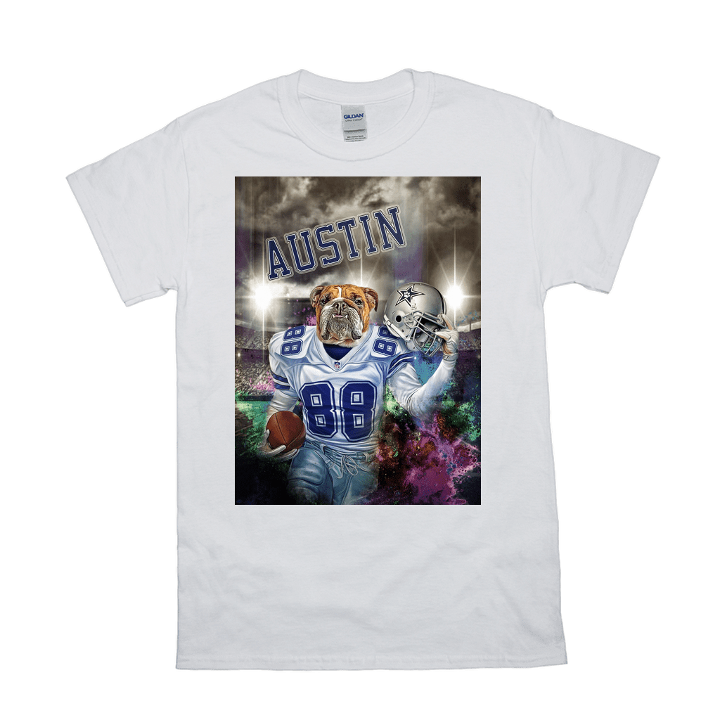 'Dallas Doggos' Personalized Pet T-Shirt