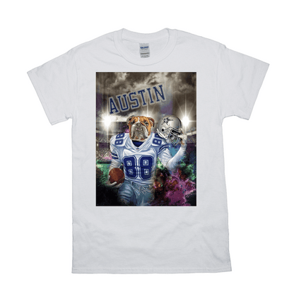 'Dallas Doggos' Personalized Pet T-Shirt