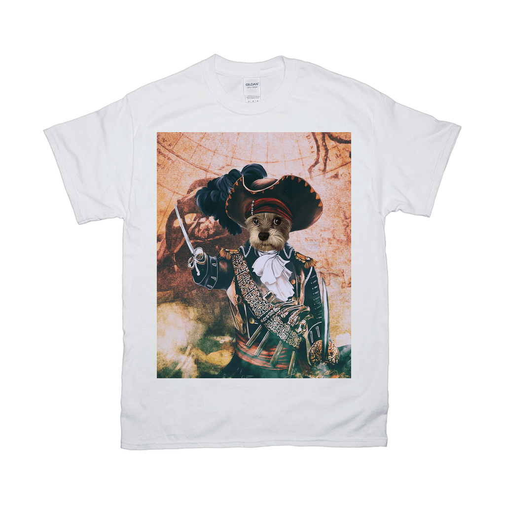 'The Pirate' Personalized Pet T-Shirt