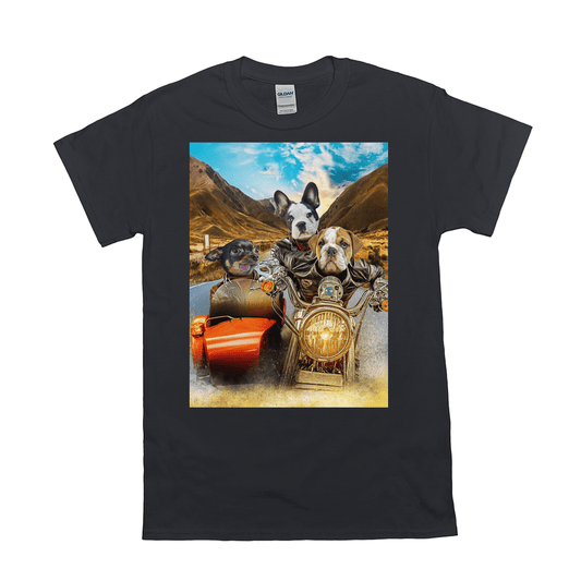 'Harley Wooferson' Personalized 3 Pet T-Shirt