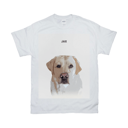 Personalized Modern Pet T-Shirt