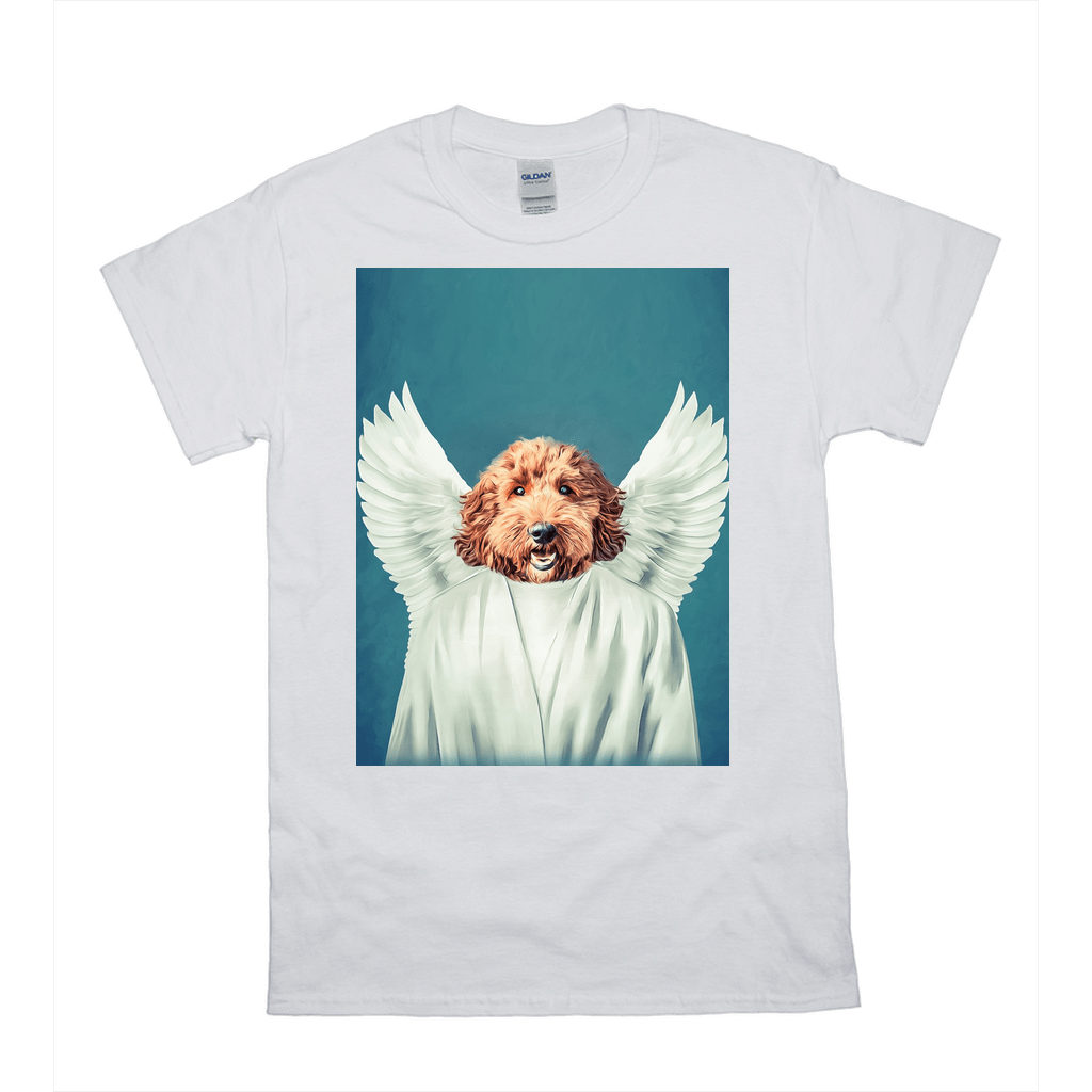 'The Angel' Personalized Pet T-Shirt
