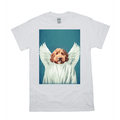 'The Angel' Personalized Pet T-Shirt