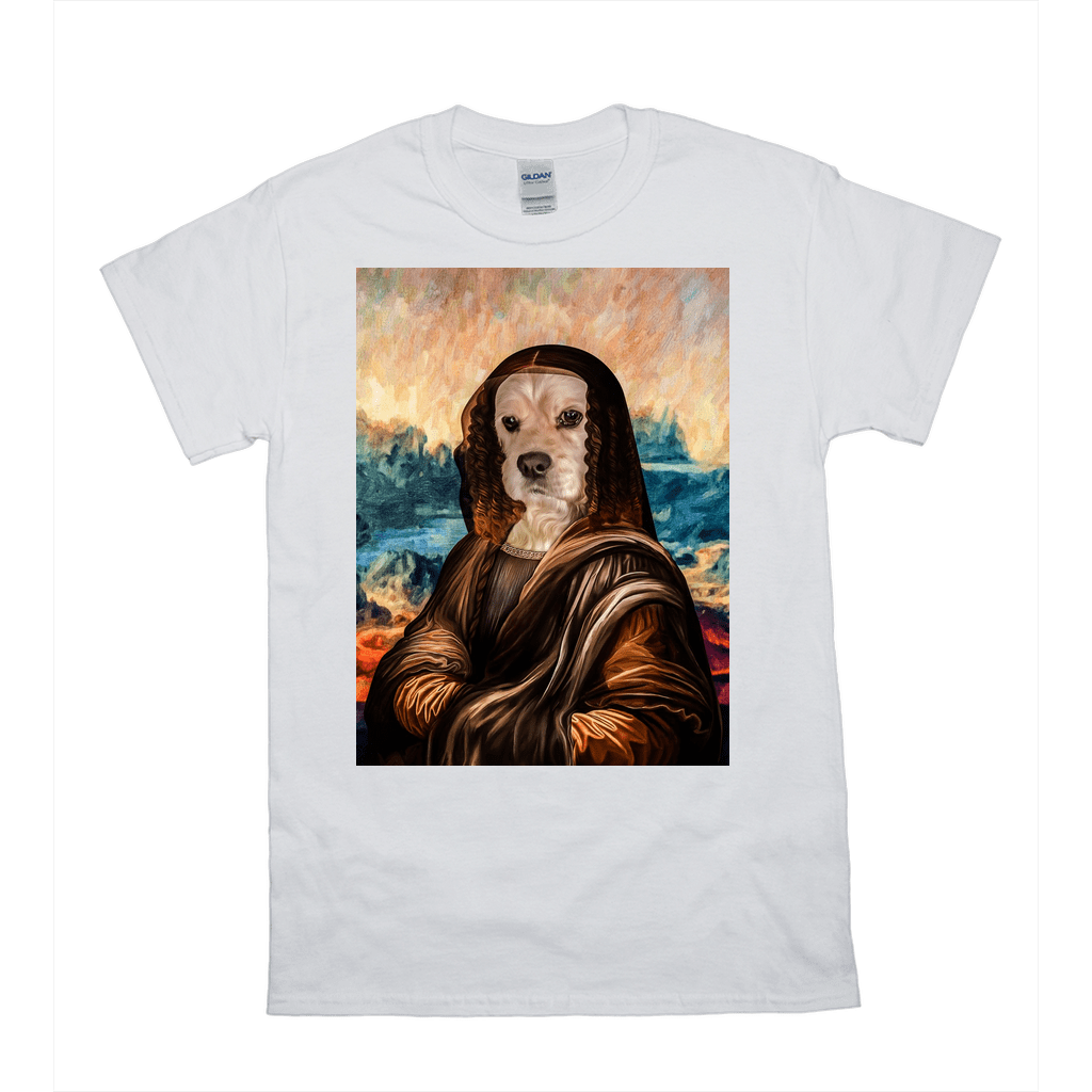 'Dogga Lisa' Personalized Pet T-Shirt