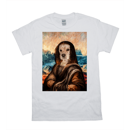 'Dogga Lisa' Personalized Pet T-Shirt