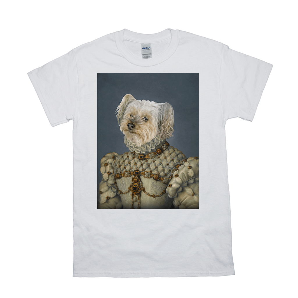 'The Princess' Personalized Pet T-Shirt