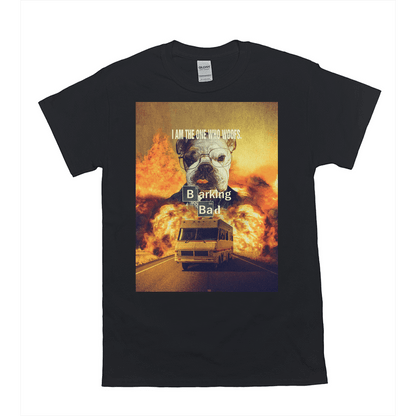 'Barking Bad' Personalized Pet T-Shirt