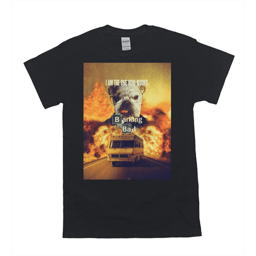 'Barking Bad' Personalized Pet T-Shirt