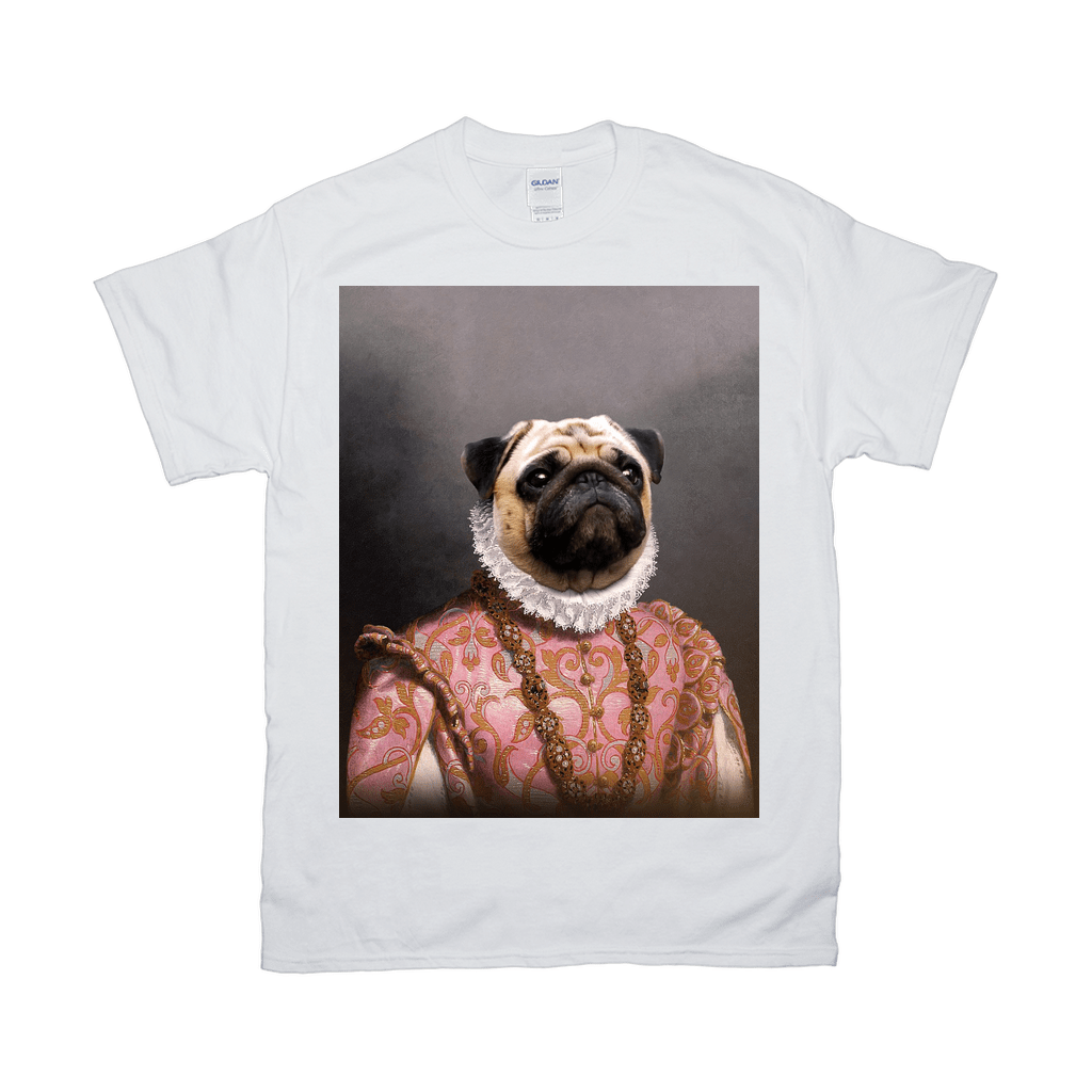 'The Archduchess' Personalized Pet T-Shirt