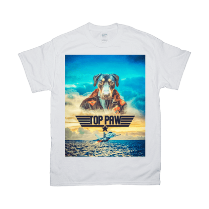'Top Paw' Personalized Pet T-Shirt