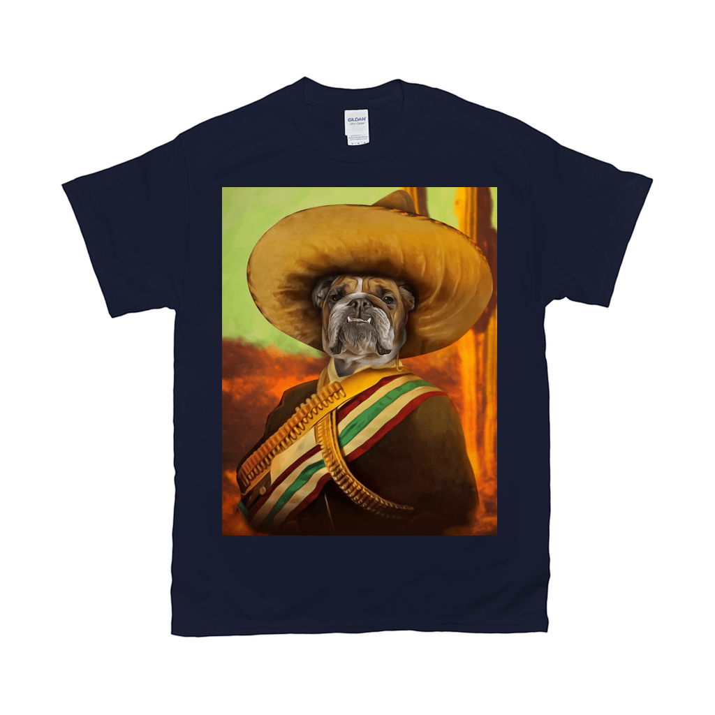 'El Jefe' Personalized Pet T-Shirt
