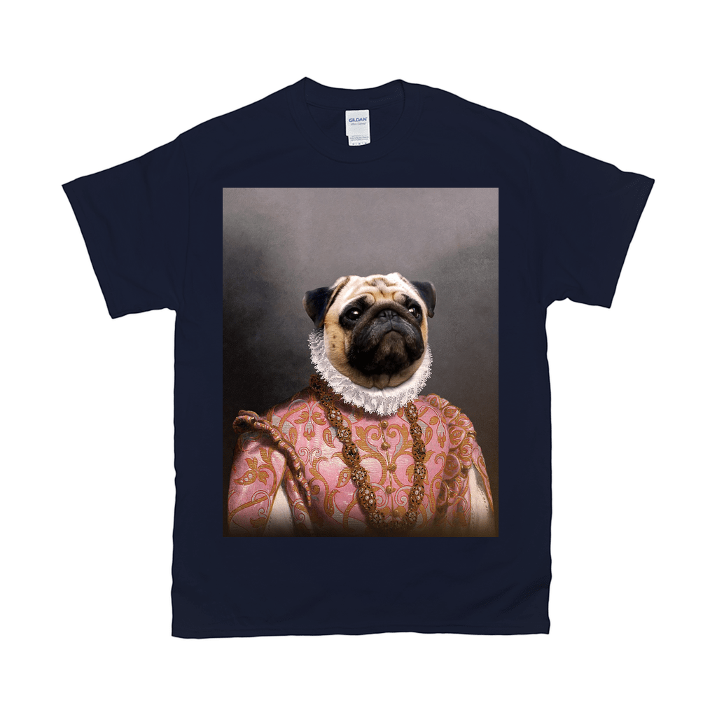 'The Archduchess' Personalized Pet T-Shirt