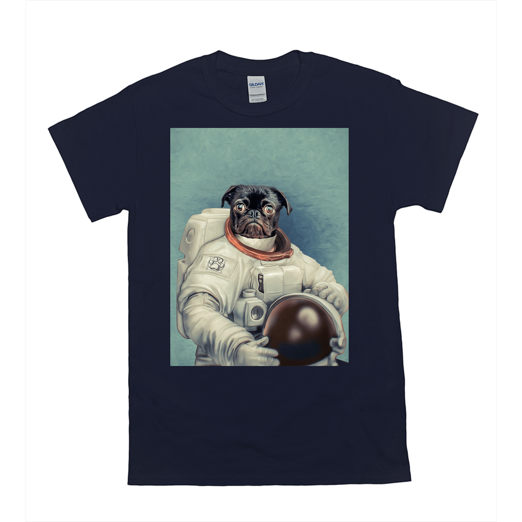 'The Astronaut' Personalized Pet T-Shirt