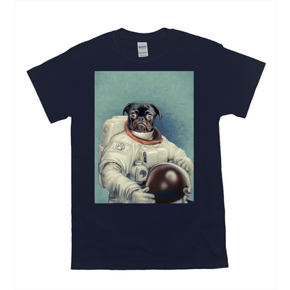 'The Astronaut' Personalized Pet T-Shirt
