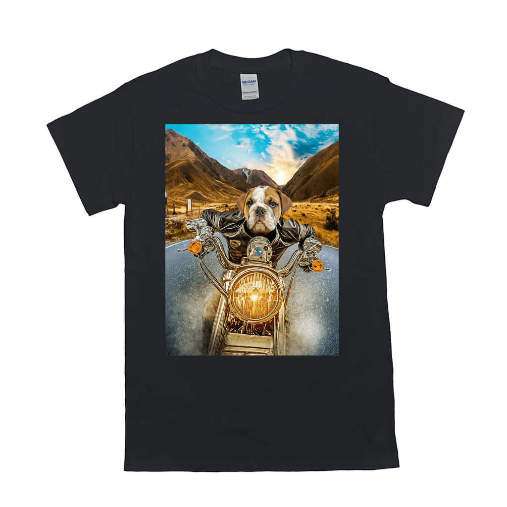 'Harley Wooferson' Personalized Pet T-Shirt